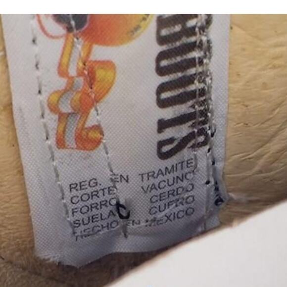 JUGO BOOTS NWT MENS MEXICANO PERFORMANCE WESTERN BOOTS. SIZE 27 - Picture 6 of 12